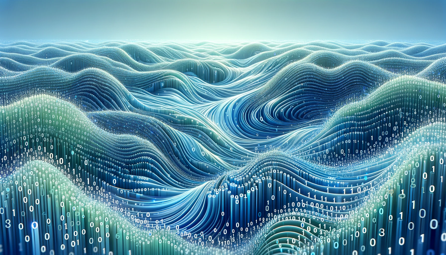 An ocean of data